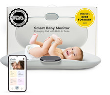 Woddle Multifunctional Smart Baby Changing Pa...