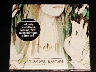 Theodor Bastard: Vetvi CD 2022 Bonus Track Season Of Mist SOM 615D Digipak NEW