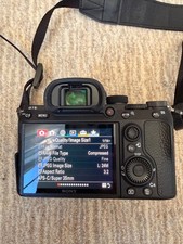 Sony Alpha a7 III Full-Frame Mirrorless Camera Body 5,000 shutter count