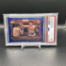 TATSURO TAIRA 2023 UFC Panini Prizm  Rookie Blue /175 PSA 9 RC