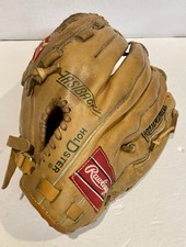 Rawlings Fernando Valenzuela Softball Baseball Glove, 13" LHT RBG4 Mitt Dodgers