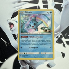 PHIONE - (PRERELEASE) HOLO SUN & MOON PROMO POKEMON SM220 LP - TCG on eBay