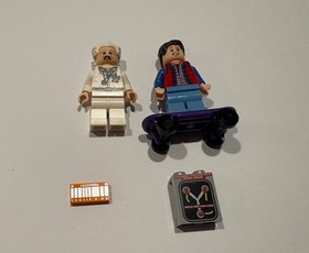 LEGO Ideas: The DeLorean Time Machine 21103 Back to the Future with misprint