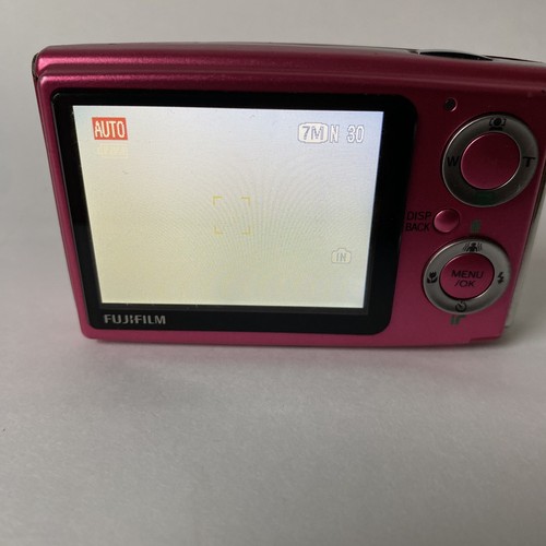 Fujifilm Digital Camera FinePix Z10fd 7.2MP 3X Optical Zoom Pink AS IS READ - Picture 13 of 18