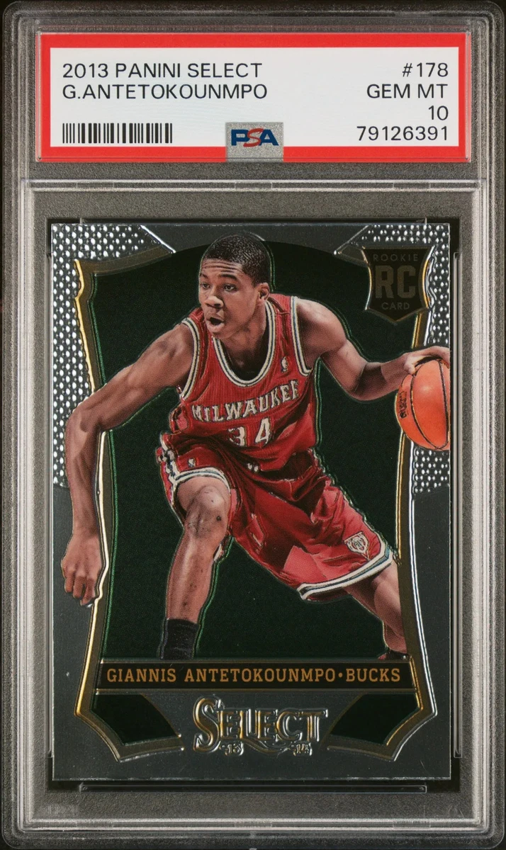 Giannis Antetokounmpo 10 Graded Basketball Rookie Sports Trading