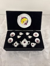 Barbie 35 Anniversary Miniature Nostalgic China Teaset 1994 ChiltonToy 86109NRFB