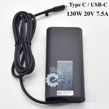 Original 130W USB C Type C Adapter for Dell Inspiron Laptop Charger Power Supply