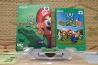 Mario Golf 64 w/box manual 2 memos Japan Nintendo 64 N64 Very Good Condition!