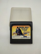 ebay® Auktion 396384096828 | SEGA GAME GEAR SPIEL : INDIANA JONES and the Last Crusade 🌿 nur Modul Thumbnail of ebay® auction 396384096828 | SEGA GAME GEAR SPIEL : INDIANA JONES and the Last Crusade 🌿 nur Modul