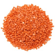 6000 Pcs Acrylic Diamond Art Painting Replacement Beads, Deep Orange