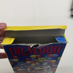 DR MARIO NES - EDIZIONE ITALIANA MATTEL PAL A - NINTENDO NES - TESTATO