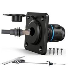 Waterproof Pass Through RJ45 Wall Socket for Starlink Gen3, CAT6 Ethernet