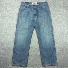 VTG Levi's Jeans Mens 33x30 Blue 559 Relaxed Straight Leg 100 Cotton Denim Y2K