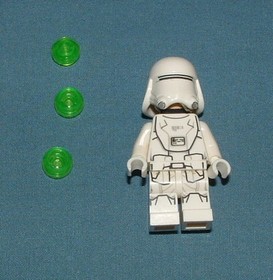 STAR WARS, FIRST ORDER SNOWSPEEDER SET 75126 - LEGO - 2016 - USED