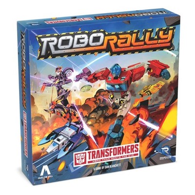 GW2944 Avalon Hill Brettspiel Robo Rally Transformers *Englische Vers Neu & OVP