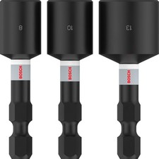 Bosch PRO Nutsetter Impact Set, 8 x 50, 10 x 50, 13 x 50 mm, 3 St&uuml;ck