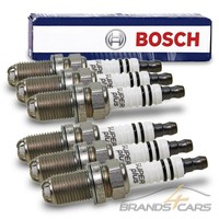 6X Bosch ZÜNdkerze ZÜNdkerzen FÜR Audi A6 4A C4 2.8 4B C5 2.4 2.8 3.0 BJ 95-05
