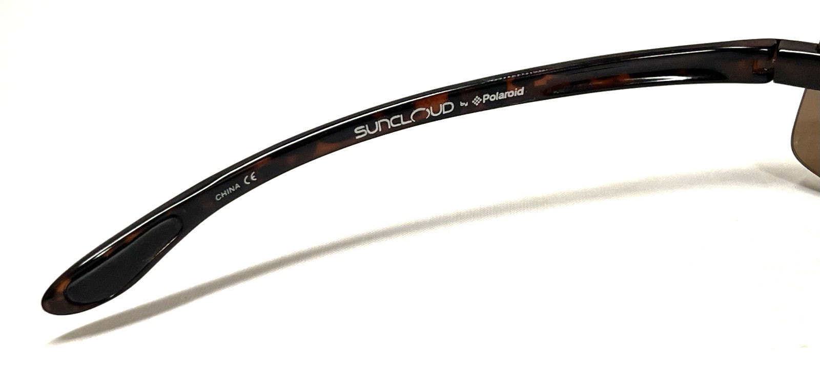 SUNCLOUD EXCURSION Brown Plastic Tortoise Rimless… - image 6