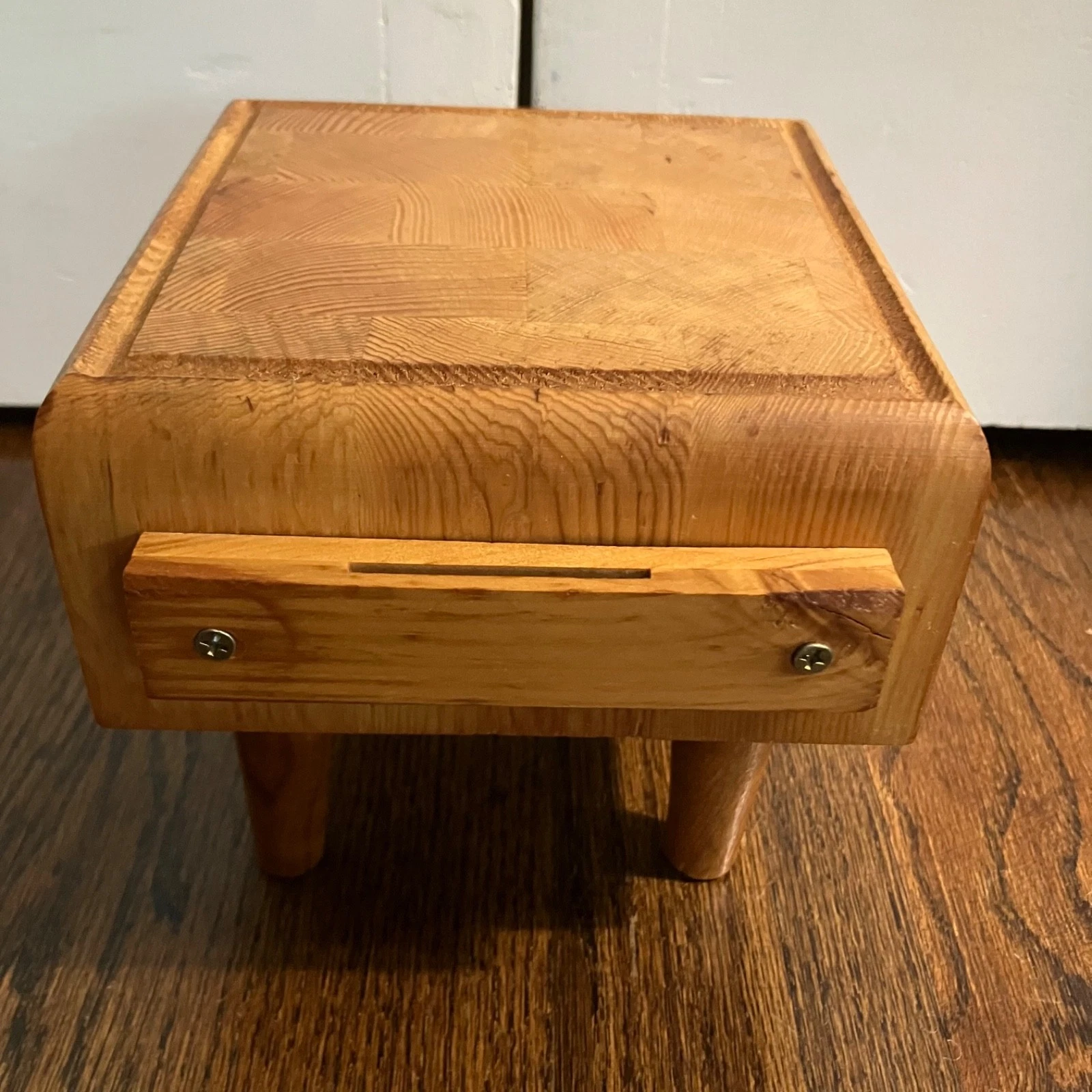 NOS Vintage Small Mini Butcher Block Table Riser Cutting Board
Opens in a new window or tab
