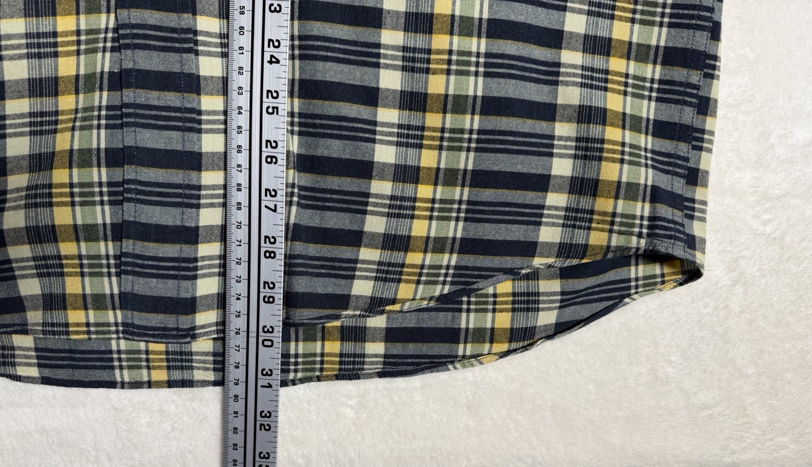 Pendleton Seaside Large Plaid Cotton Button Up Co… - image 5