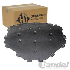 DIEDERICHS MOTORRAUMD�MMUNG VERKLEIDUNG MOTORHAUBE passend f�r BMW X5 X6