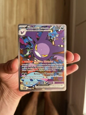 Pokémon JCC Nostenfer ex de la Team Rocket 234/182 FR 310 PV Holo - Photo 1/4