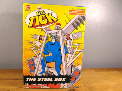 1995 THE TICK THE STEEL BOX