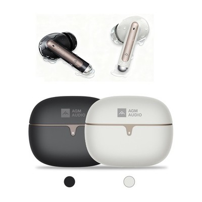 AGM BUDS 5In-Ear Bluetooth Kopfhörer Kabellos 90dB SNR Bluetooth 5.4 ANC -25dB