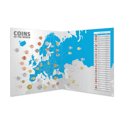 POST MODERN COINS (1930 - PRESENT) Authentic Genuine Collectable Coins of the World Collection - European Countries