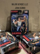 Big Rubber Guys John Rambo Figure, WWF, LJN