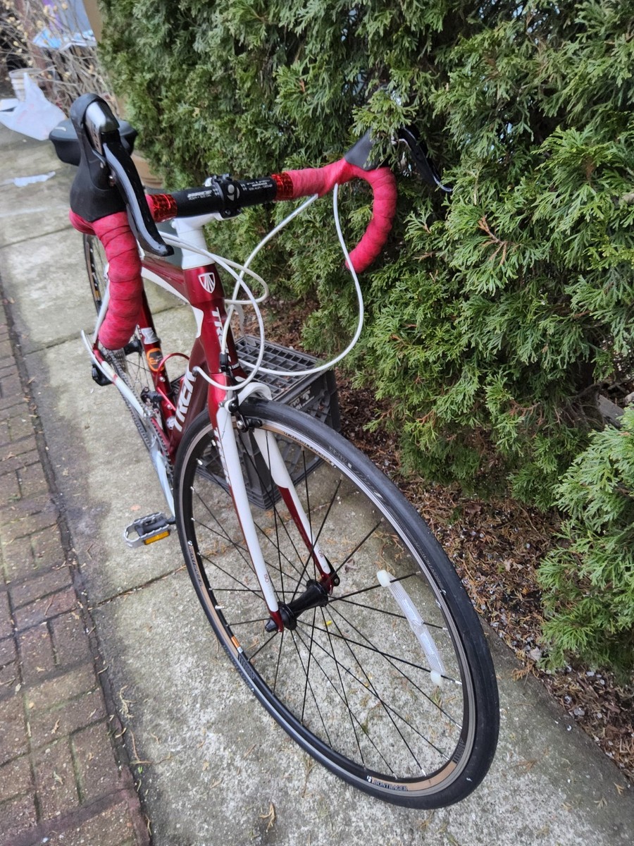 Trek Lexa SLX 53cm Racing road bike Shimano, Bontrager SATIN Red