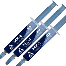3 TUBES Arctic MX-4 Thermal Compound Paste Heatsink Paste - 4 Grams 4.0 g