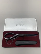 Gingher Knife-Edge Dressmaker Shears Scissors With Sheath