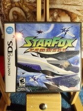 Star Fox Command Nintendo DS 2006 Complete in Box Great