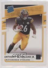 2020 Panini Chronicles Clearly Donruss Rated Rookie Anthony McFarland Jr 09js