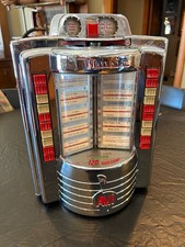AMI W-120 JUKEBOX WALLBOX w/ lock and key. Untested.