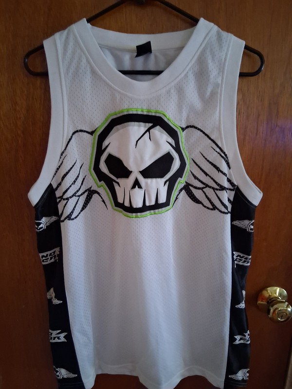 Y2K Uriah Faber No Fear Energy Medium TANK To MMA UFC "California Kid"  Walkout