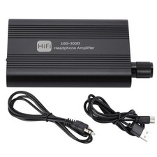 New 16 -300 HIFI Headphone Amplifier 3.5mm AUX Audio w/ USB Cable Earphone AMP