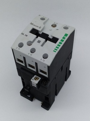 Moeller DIL1M-G 3-Pole Contactor, 600VAC 250VDC 40-55A