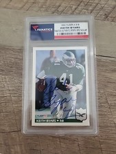 AUTOGRAPHED Fleer 1992 Keith Byars #318