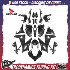 WOLFLINE Fairing Kit For Triumph Daytona 660 2024-2025 ABS Bodywork Unpainted