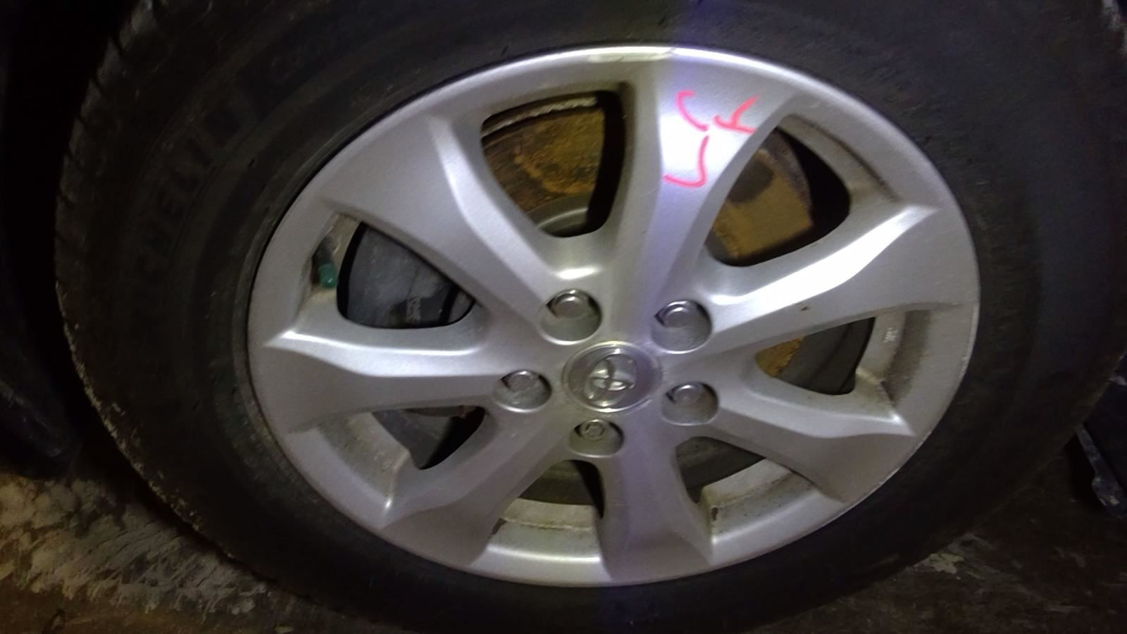 Wheel 16x6-1/2 Alloy 7 Spoke Fits 07-11 CAMRY 1430986