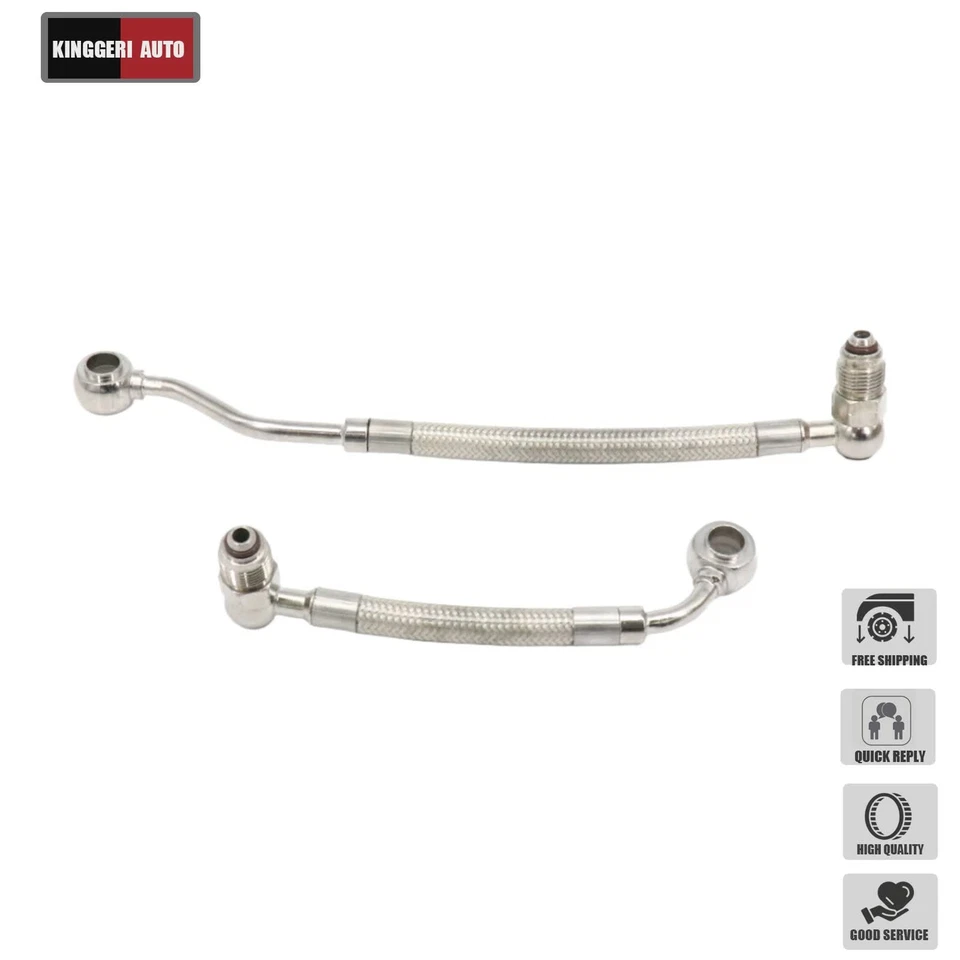 Fuel Injection Line kit HDFL005 For Harley-Davidson 1996-99 Electra Road King US Foto 3 de 4