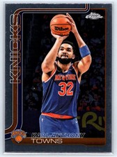 2025-26 Topps Chrome #179 Karl-Anthony Towns - New York Knicks