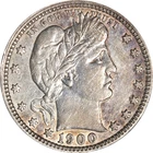 1900-P Barber Quarter