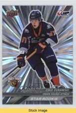 2024-25 Upper Deck CHL Star Rookies Outburst Cole Zurawski #374 READ 14xc