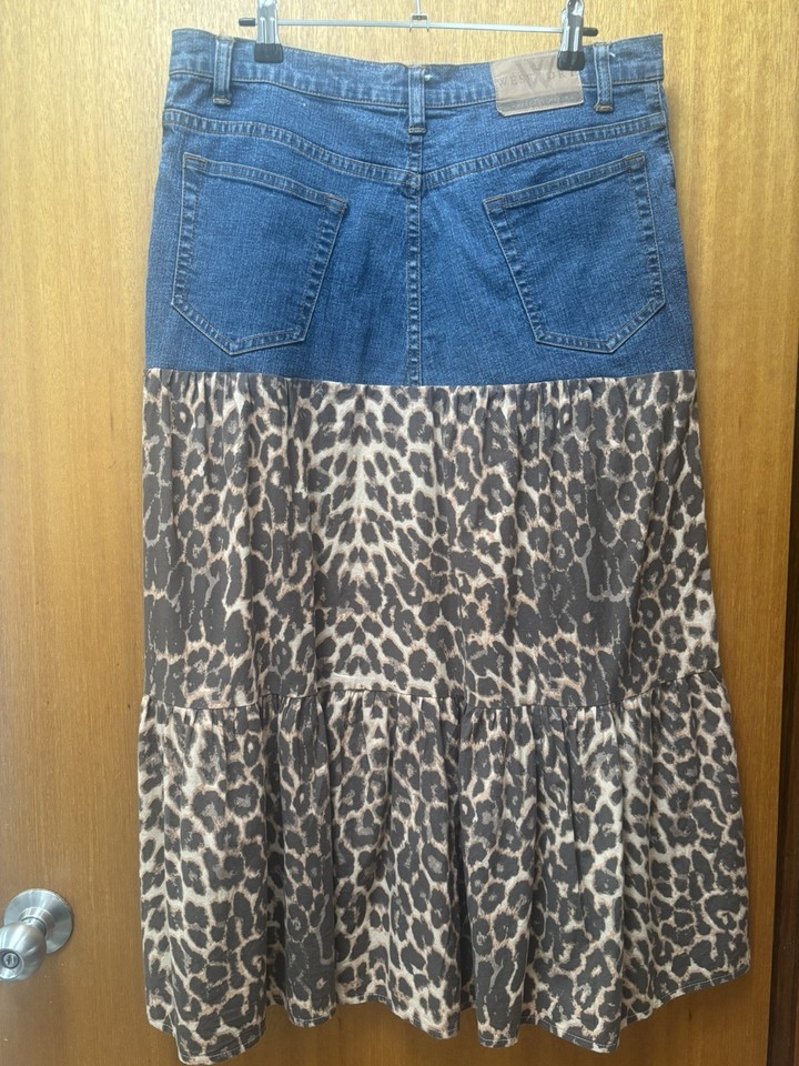 Jean Skirt