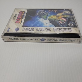 Darius Gaiden (Sega Saturn, 1996) With Manual