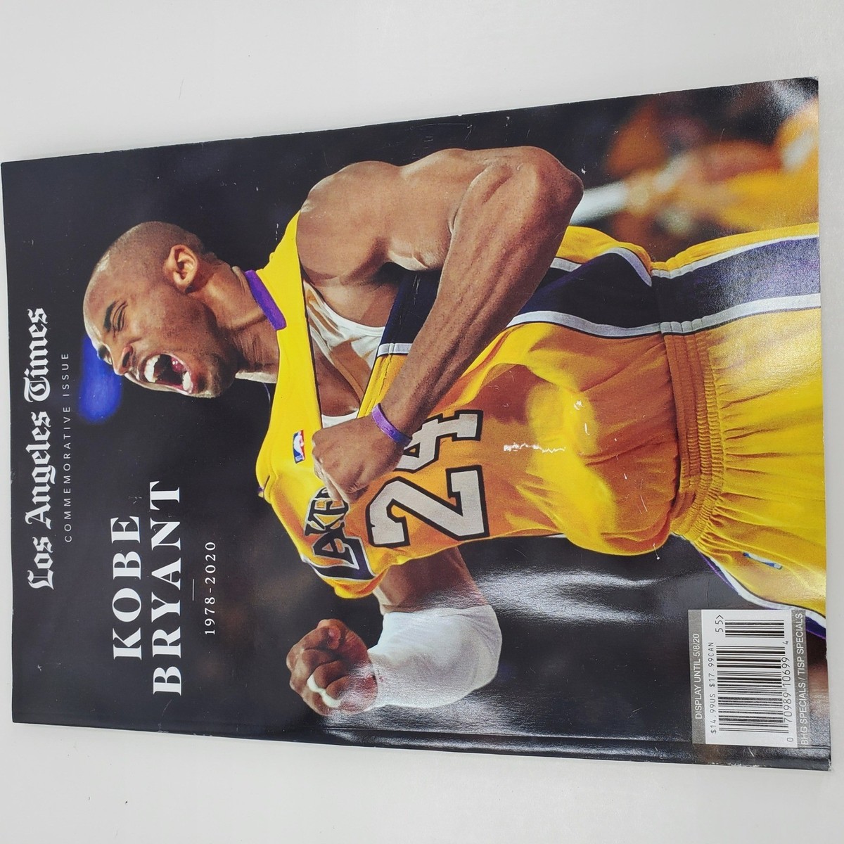 Kobe Bryant Magazine Lot LA Times Slam GQ Life Style Lakers  Kobe Bryant Magazine Lot LA Times Slam GQ Life Style Lakers Commemorative Issues main image 1
