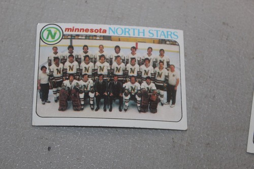 North Stars Team [Checklist] #199 1978 Topps card